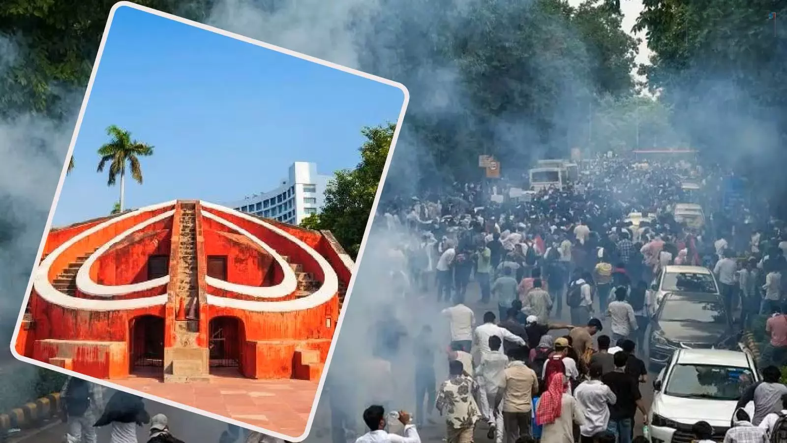जंतर-मंतर पर प्रदर्शन को लेकर बदलाव, तीन नए स्थल तय जंतर-मंतर पर प्रदर्शन को लेकर बदलाव, तीन नए स्थल तय