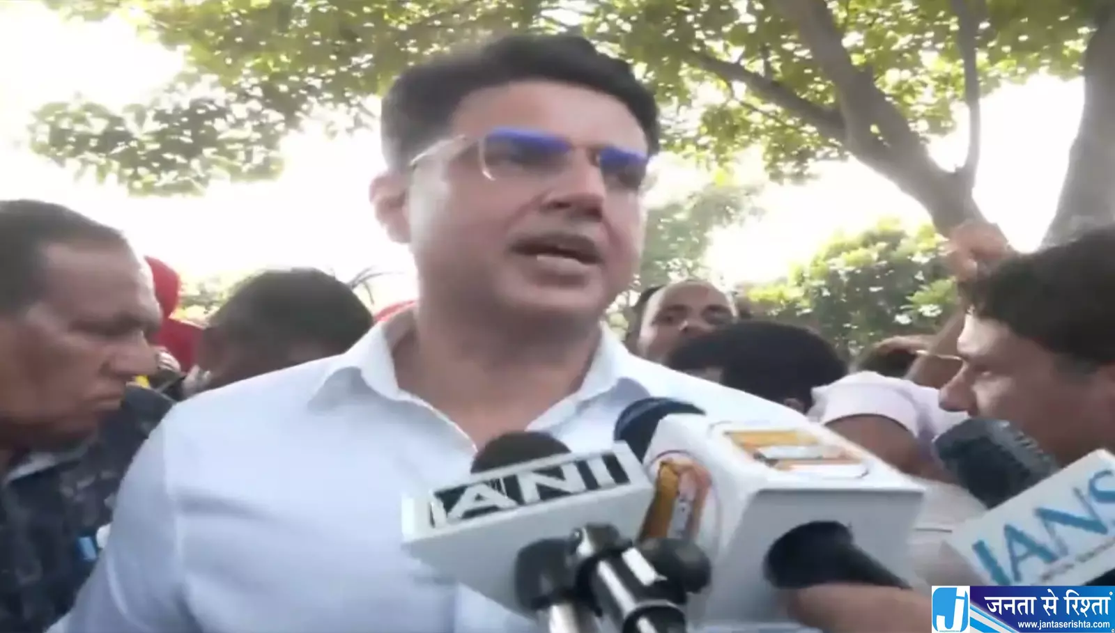 INDIA गठबंधन के मार्च में सचिन पायलट का बड़ा बयान INDIA गठबंधन के मार्च में सचिन पायलट का बड़ा बयान