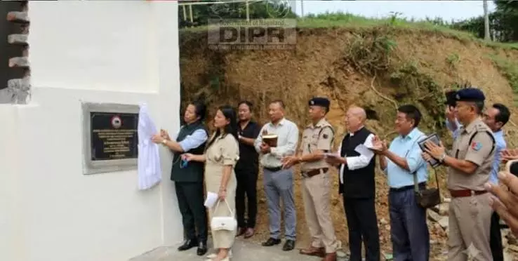 अचुंबेमो ने SDPDB कॉन्फ्रेंस हॉल का उद्घाटन किया अचुंबेमो ने SDPDB कॉन्फ्रेंस हॉल का उद्घाटन किया