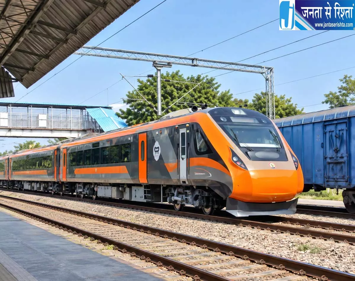 180 की रफ्तार पर नई वंदे भारत का सफल ट्रायल 180 की रफ्तार पर नई वंदे भारत का सफल ट्रायल
