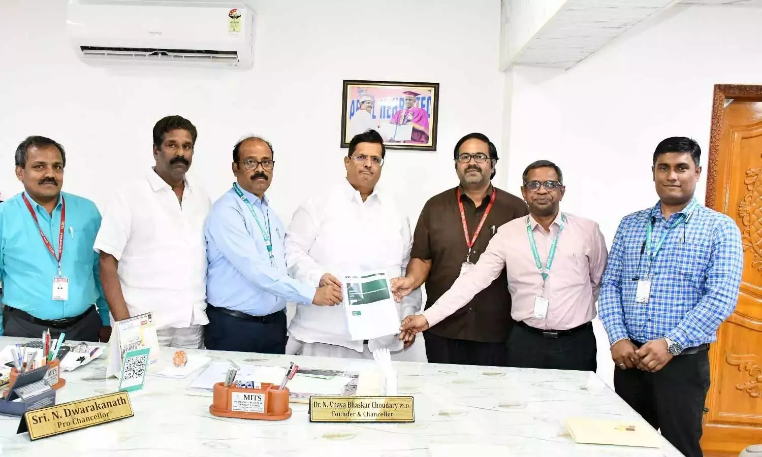 MITS को UI GreenMetric रैंकिंग 2026 में अंतरराष्ट्रीय पहचान मिली MITS को UI GreenMetric रैंकिंग 2026 में अंतरराष्ट्रीय पहचान मिली