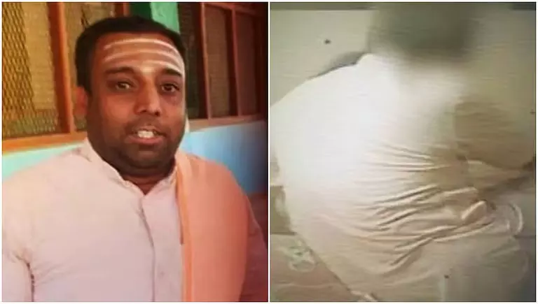 बेंगलुरु में दुष्कर्म के आरोप में मठ के स्वामी गिरफ्तार, युवती की शिकायत पर पुलिस का एक्शन बेंगलुरु में दुष्कर्म के आरोप में मठ के स्वामी गिरफ्तार, युवती की शिकायत पर पुलिस का एक्शन