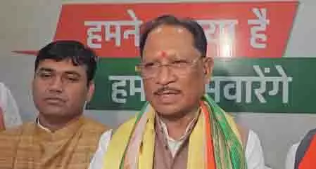 छत्तीसगढ़ के 54 युवा मोर्चा कार्यकर्ताओं ने पूरी की बाइक यात्रा, सीएम साय ने किया स्वागत छत्तीसगढ़ के 54 युवा मोर्चा कार्यकर्ताओं ने पूरी की बाइक यात्रा, सीएम साय ने किया स्वागत
