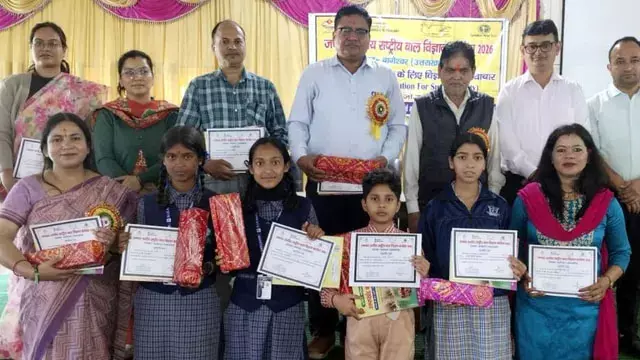 राज्य स्तर पर चमकेंगे नौ बाल वैज्ञानिक, 150 प्रतिभागियों में चुनी गईं श्रेष्ठ परियोजनाएं राज्य स्तर पर चमकेंगे नौ बाल वैज्ञानिक, 150 प्रतिभागियों में चुनी गईं श्रेष्ठ परियोजनाएं