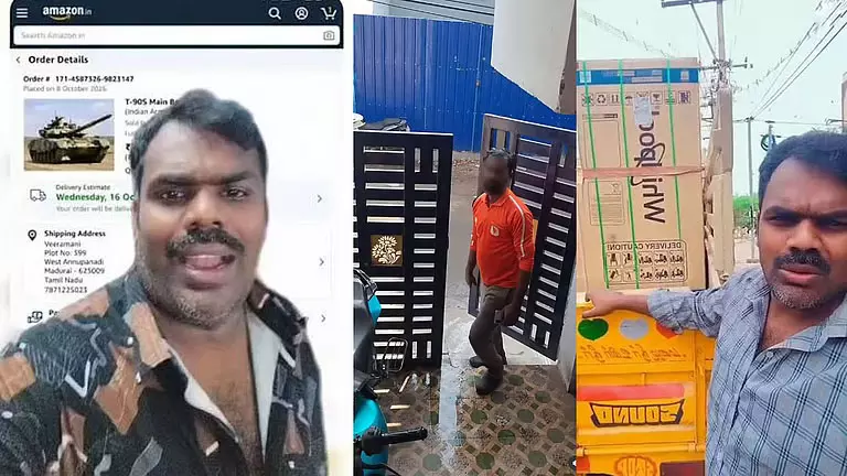 दिवाली पर मुफ्त मिठाई मांगना पड़ा भारी, इन्फ्लुएंसर के नाम पर सैकड़ों फर्जी ऑर्डर दिवाली पर मुफ्त मिठाई मांगना पड़ा भारी, इन्फ्लुएंसर के नाम पर सैकड़ों फर्जी ऑर्डर