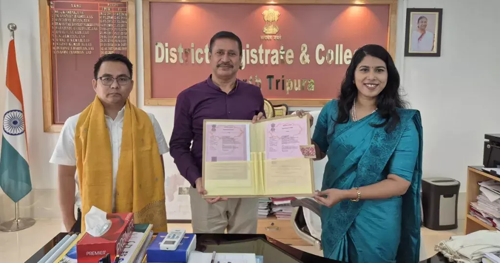 त्रिपुरा में ग्रामीण आजीविका को बढ़ावा देने के लिए CML के साथ करार त्रिपुरा में ग्रामीण आजीविका को बढ़ावा देने के लिए CML के साथ करार