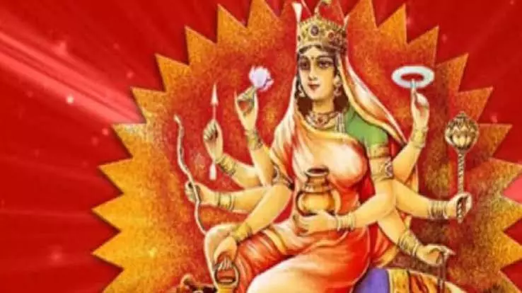 मां चंद्रघंटा पूजा: विधि, प्रिय भोग, मंत्र और पौराणिक कथा मां चंद्रघंटा पूजा: विधि, प्रिय भोग, मंत्र और पौराणिक कथा