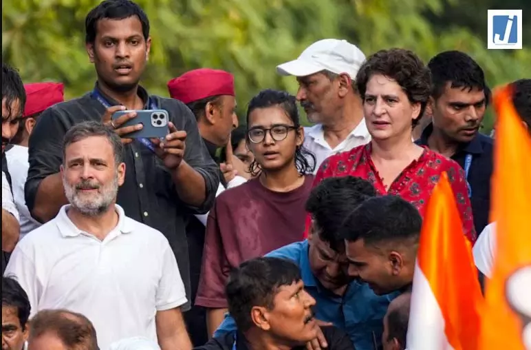 राहुल गांधी का बड़ा कदम, ज्ञानेश कुमार और SIR के खिलाफ सुप्रीम कोर्ट में याचिका राहुल गांधी का बड़ा कदम, ज्ञानेश कुमार और SIR के खिलाफ सुप्रीम कोर्ट में याचिका