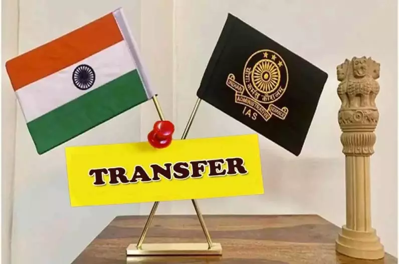 जम्मू-कश्मीर में फेरबदल, 10 निजी सचिवों के तबादले जम्मू-कश्मीर में फेरबदल, 10 निजी सचिवों के तबादले