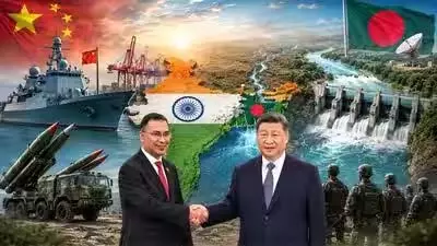 बांग्लादेश-चीन का बंदरगाह समझौता, भारत की सीमा के पास बढ़ा प्रभाव बांग्लादेश-चीन का बंदरगाह समझौता, भारत की सीमा के पास बढ़ा प्रभाव
