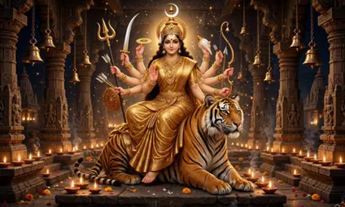 हे देवी! आप वैष्णवी शक्ति हैं, प्रधानमंत्री मोदी ने सुभाषित साझा कर मां चंद्रघंटा की स्तुति की हे देवी! आप वैष्णवी शक्ति हैं, प्रधानमंत्री मोदी ने सुभाषित साझा कर मां चंद्रघंटा की स्तुति की