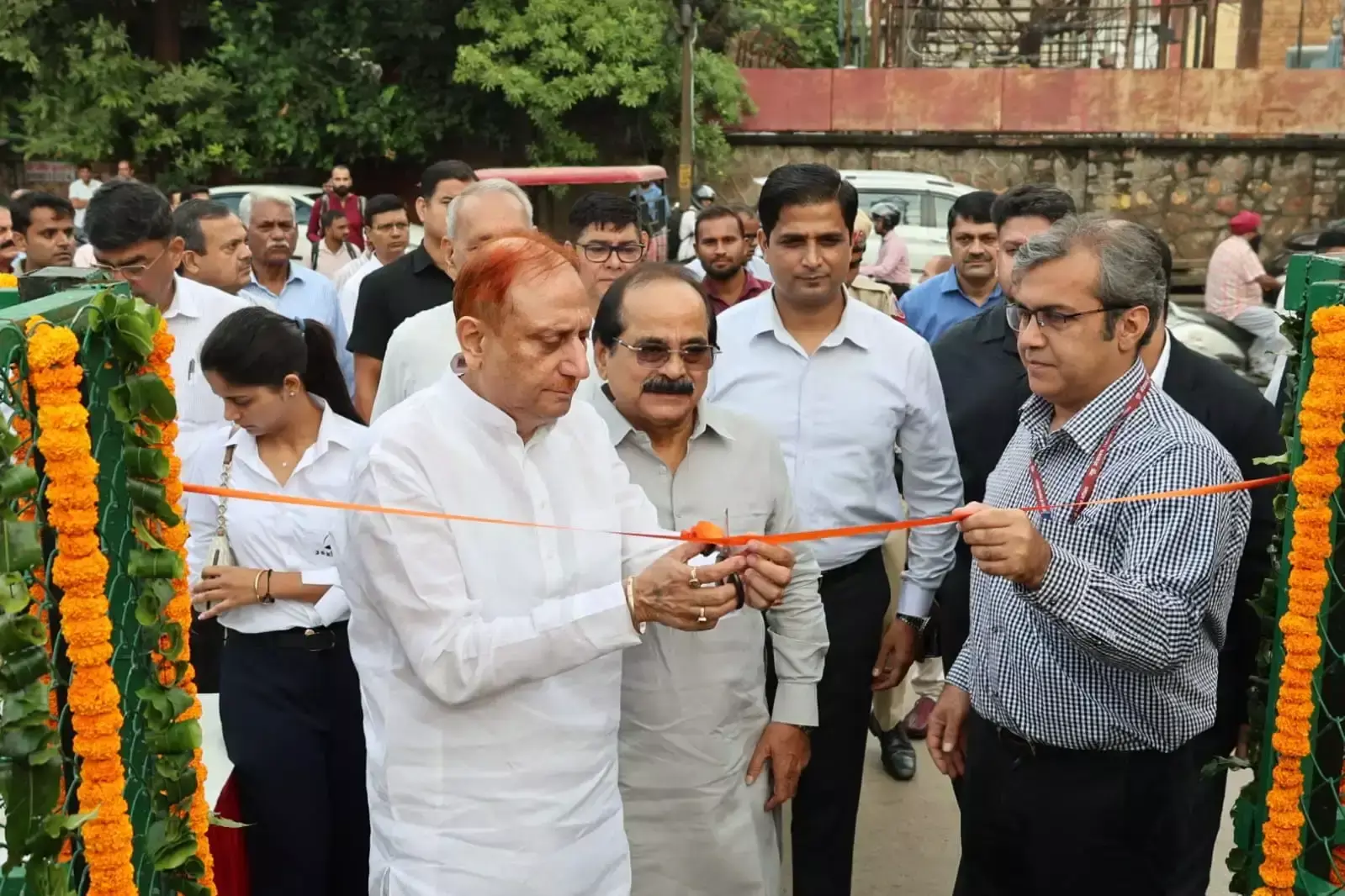 सुभाष नगर में खुला दिल्ली का पहला रिड्यूस, रीयूज, रिसाइकल केंद्र