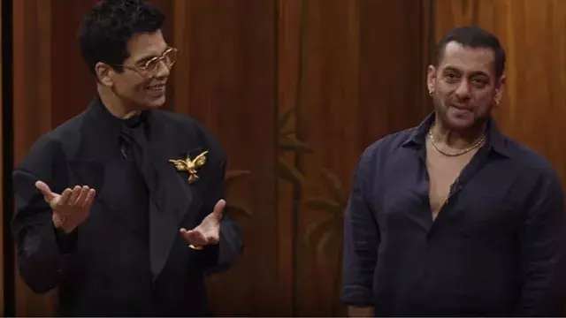 कॉफी विद करण के आखिरी सीजन में भाईजान की धमाकेदार एंट्री