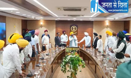 जगतार सिंह हवारा की पैरोल पर पंजाब CM का बड़ा भरोसा जगतार सिंह हवारा की पैरोल पर पंजाब CM का बड़ा भरोसा