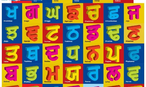 जम्मू-कश्मीर में पंजाबी को आधिकारिक भाषा बनाने की मांग जम्मू-कश्मीर में पंजाबी को आधिकारिक भाषा बनाने की मांग