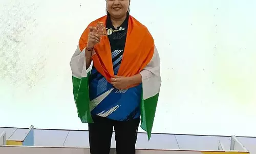एशिया पैसिफिक डेफ चैंपियनशिप में जालंधर के खिलाड़ी का कमाल एशिया पैसिफिक डेफ चैंपियनशिप में जालंधर के खिलाड़ी का कमाल