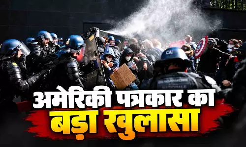 अगला टारगेट भारत, अमेरिकी पत्रकार के दावे से मची हलचल