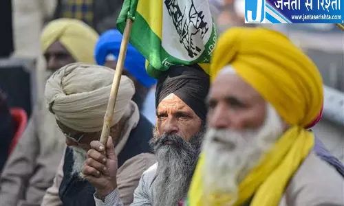 संयुक्त किसान मोर्चा ने किया विरोध प्रदर्शन का ऐलान