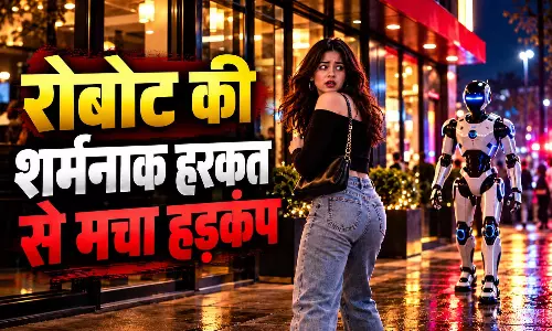 OMG! रोबोट की शर्मनाक हरकत से मचा हड़कंप, पुलिस ने किया जब्त OMG! रोबोट की शर्मनाक हरकत से मचा हड़कंप, पुलिस ने किया जब्त