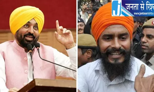 बंदी सिखों की रिहाई के लिए हरसंभव प्रयास करेंगे: भगवंत मान बंदी सिखों की रिहाई के लिए हरसंभव प्रयास करेंगे: भगवंत मान