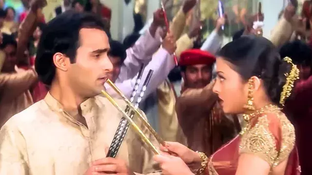 उदित-अलका की आवाज में सजा ‘यही है प्यार’, अक्षय खन्ना–ऐश्वर्या के गीत में दिखा डांडिया का रंग