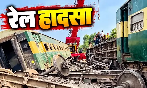 रेल हादसा VIDEO, 6 की मौत कई घायल रेल हादसा VIDEO, 6 की मौत कई घायल