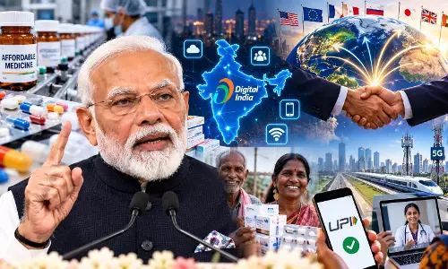 सस्ती दवाओं से डिजिटल तकनीक तक भारत पर दुनिया को भरोसा, पीएम मोदी ने गिनाईं देश की उपलब्धियां सस्ती दवाओं से डिजिटल तकनीक तक भारत पर दुनिया को भरोसा, पीएम मोदी ने गिनाईं देश की उपलब्धियां