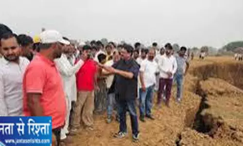 बहादुरगढ़ के 8 गांव निगरानी के दायरे में बहादुरगढ़ के 8 गांव निगरानी के दायरे में