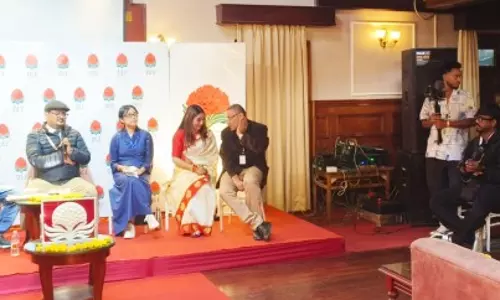 दार्जिलिंग लिटरेचर फेस्टिवल की तैयारी, प्री-इवेंट का आयोजन