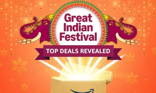 Amazon Sale: सैमसंग स्मार्टफोन्स पर बंपर छूट और ऑफर्स Amazon Sale: सैमसंग स्मार्टफोन्स पर बंपर छूट और ऑफर्स