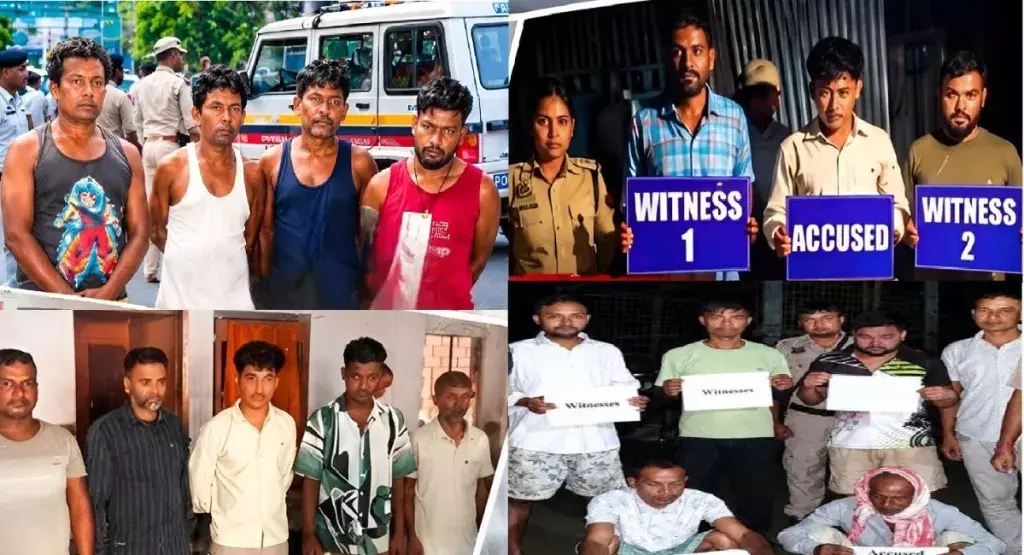 असम में नशे के खिलाफ कार्रवाई, लखीमपुर में 25 गिरफ्तार