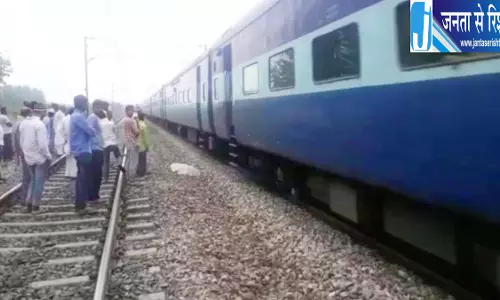 हरिद्वार में दर्दनाक हादसा, ट्रेन से कटकर युवक की मौत
