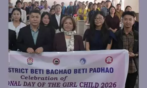 नागालैंड: कोहिमा DC की बाल विवाह के खिलाफ एकजुट होने की अपील नागालैंड: कोहिमा DC की बाल विवाह के खिलाफ एकजुट होने की अपील