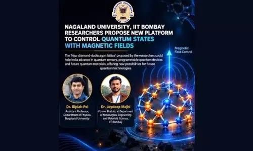 नागालैंड यूनिवर्सिटी और IIT बॉम्बे ने विकसित किया नया क्वांटम लैटिस