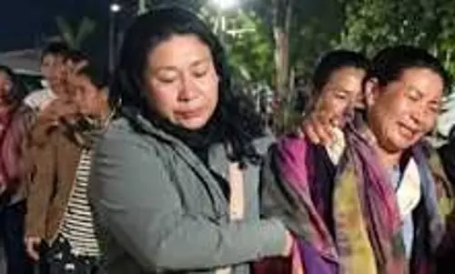 मणिपुर: JTC की सख्त चेतावनी, 48 घंटे में तलाशें पीड़ित का कटा सिर मणिपुर: JTC की सख्त चेतावनी, 48 घंटे में तलाशें पीड़ित का कटा सिर