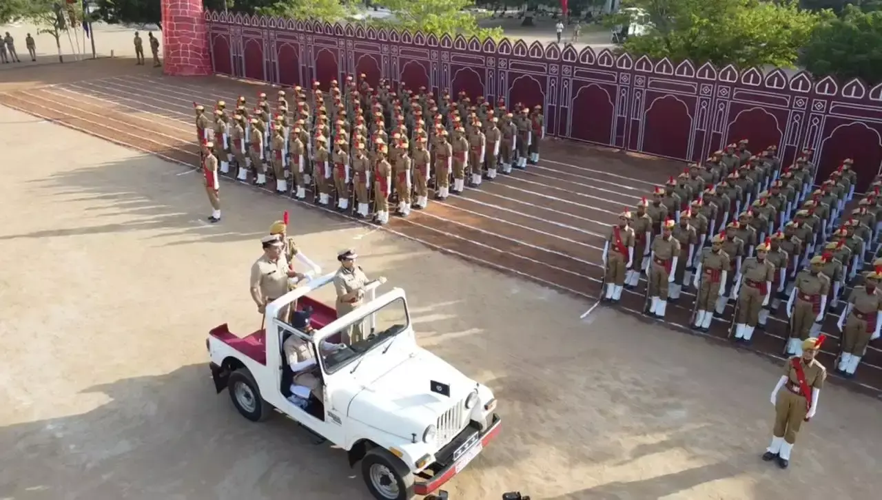 राजस्थान पुलिस बल में 828 प्रशिक्षित महिला कांस्टेबलों की एंट्री