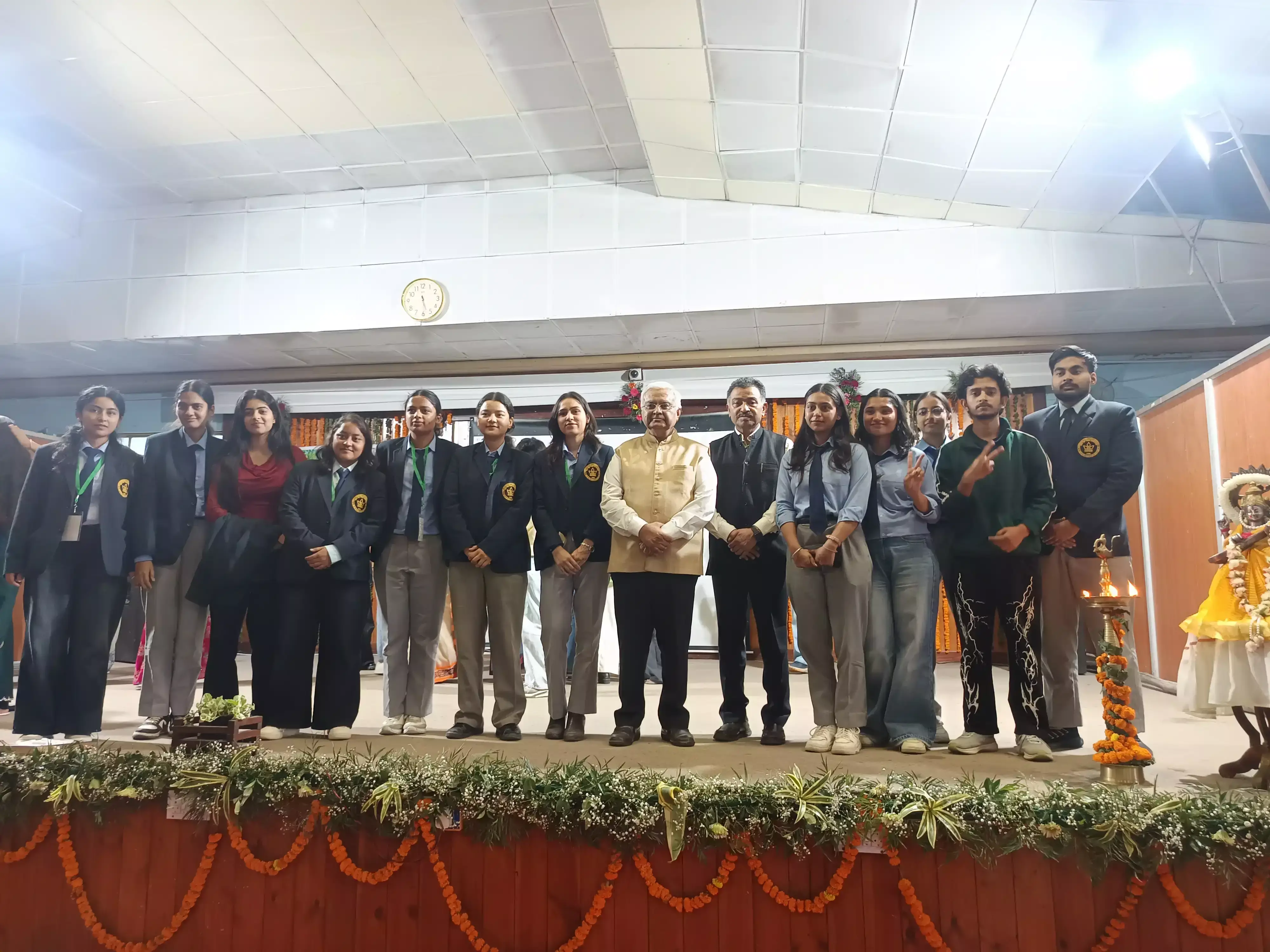 औद्यानिकी एवं वानिकी महाविद्यालय के छात्रों की राष्ट्रीय कार्यशाला में भागीदारी औद्यानिकी एवं वानिकी महाविद्यालय के छात्रों की राष्ट्रीय कार्यशाला में भागीदारी