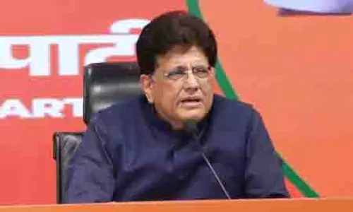 राहुल गांधी कांग्रेस के लिए सबसे बड़े रेड फ्लैग, नेतृत्व से कई नेता नाराज : पीयूष गोयल राहुल गांधी कांग्रेस के लिए सबसे बड़े रेड फ्लैग, नेतृत्व से कई नेता नाराज : पीयूष गोयल