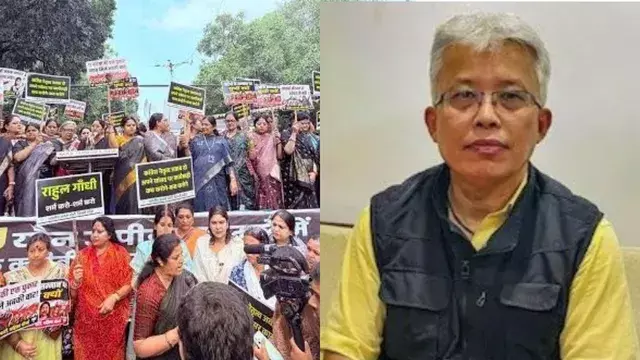 अंगोमचा अकोइजाम के खिलाफ कार्रवाई की मांग, राष्ट्रपति द्रौपदी मुर्मू से मिलीं भाजपा की महिला सांसद