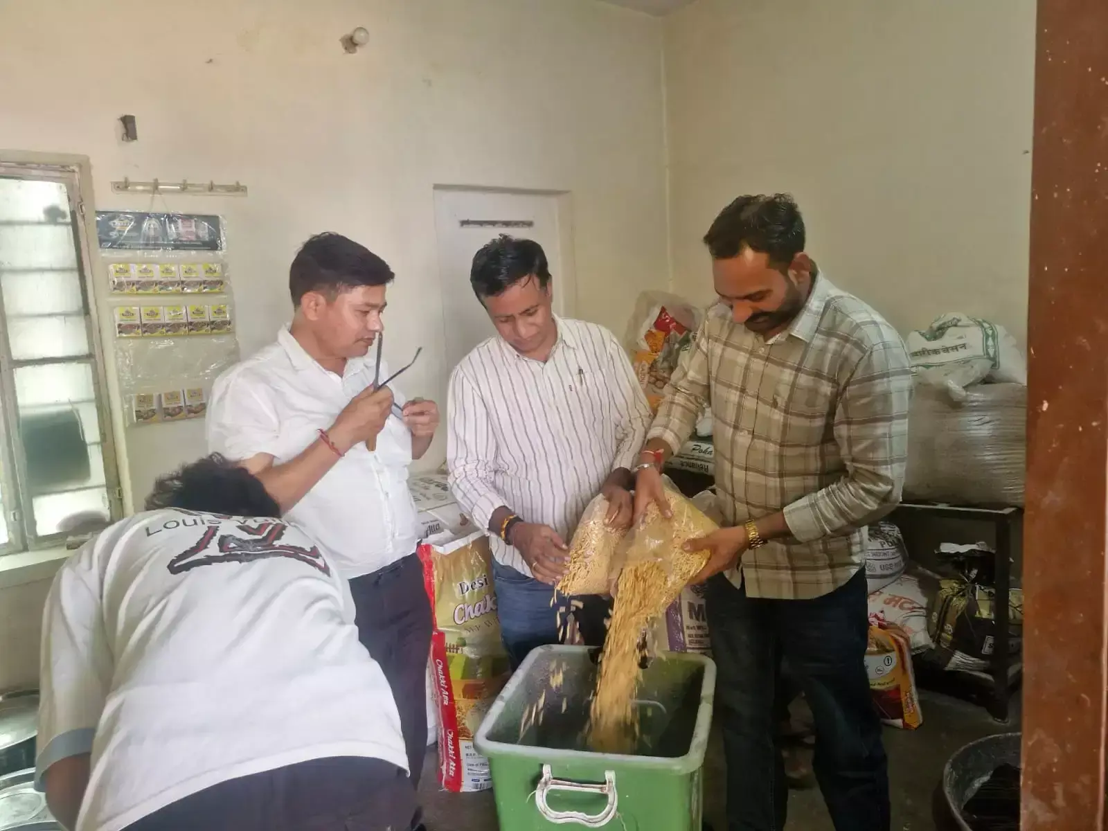 खाद्य सुरक्षा विभाग की जांच में खामियां, जयपुर में 13 नोटिस जारी