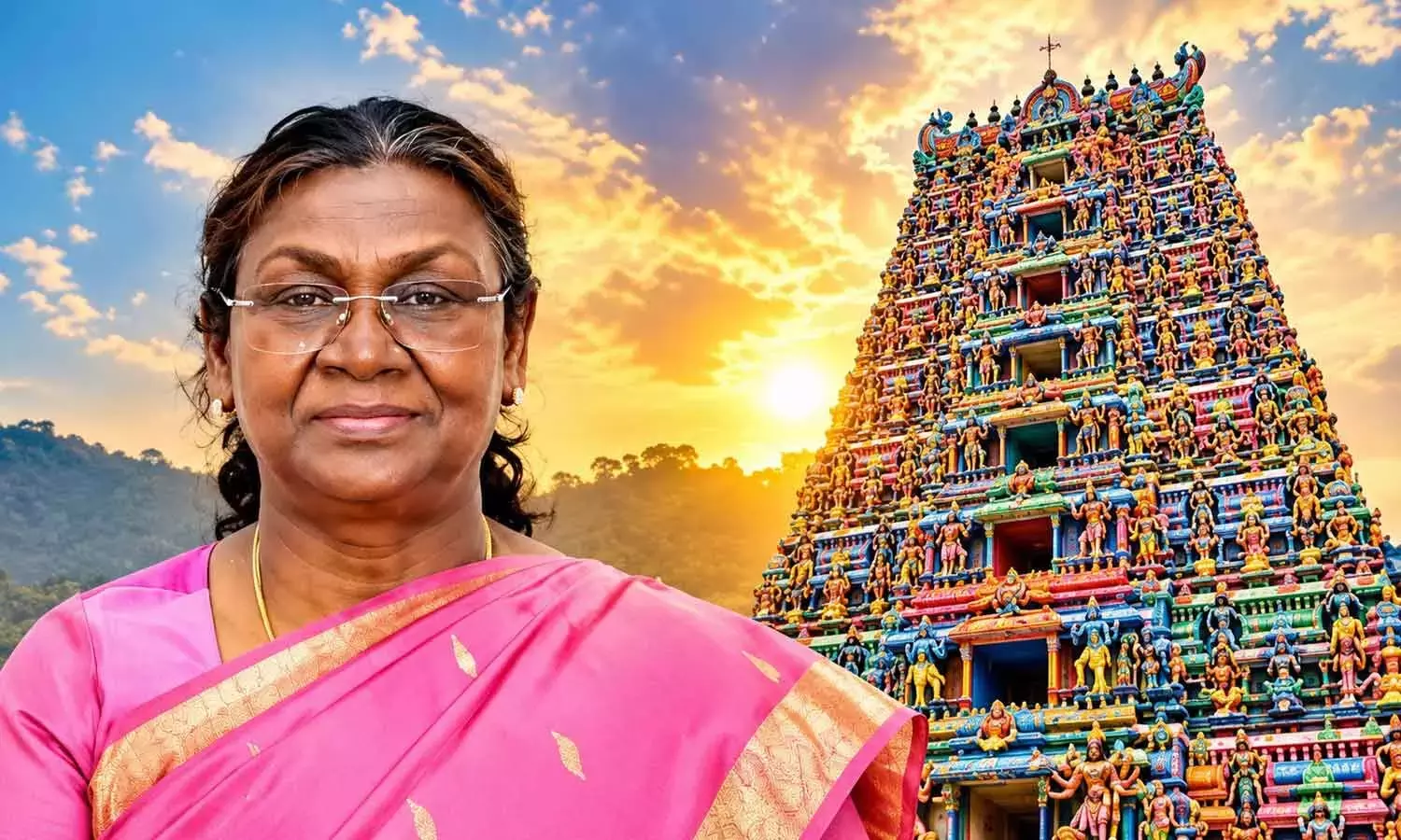 Andhra: राष्ट्रपति मुर्मू विजयवाड़ा का दौरा करेंगे Andhra: राष्ट्रपति मुर्मू विजयवाड़ा का दौरा करेंगे