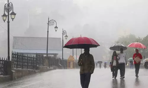 हिमाचल में बारिश का दौर जारी रहने के आसार, 15 अक्टूबर तक येलो अलर्ट