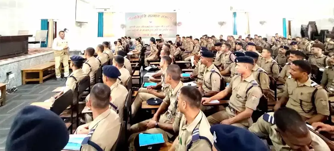 कुंभ मेले की तैयारियां तेज, 600 पुलिसकर्मियों को मिला प्रशिक्षण