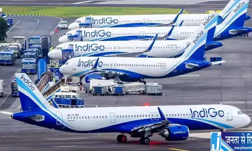हवाई यात्रियों के लिए बड़ी खबर इंडिगो ने चार शहरों की फ्लाइट रोकी हवाई यात्रियों के लिए बड़ी खबर इंडिगो ने चार शहरों की फ्लाइट रोकी