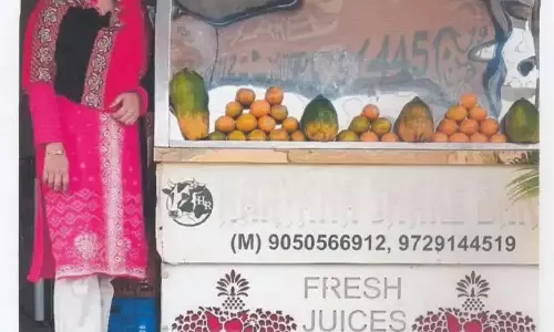 राजनंदनी ने फल-सब्जी की दुकान से हासिल की आत्मनिर्भरता