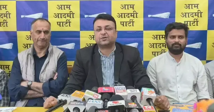 हिमाचल चुनाव को लेकर आप की तैयारी तेज, 20 हजार सदस्य जोड़ने का लक्ष्य हिमाचल चुनाव को लेकर आप की तैयारी तेज, 20 हजार सदस्य जोड़ने का लक्ष्य