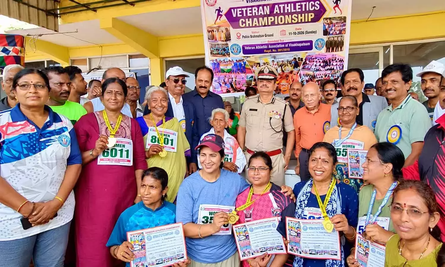 Andhra: ‘वेटरन्स एथलेटिक्स चैंपियनशिप 2026’ में 300 से ज़्यादा एथलीट हिस्सा लेंगे