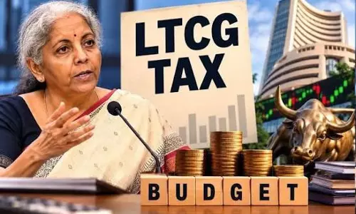 LTCG टैक्स पर सीतारमण का बयान, शेयर बाजार में उछाल LTCG टैक्स पर सीतारमण का बयान, शेयर बाजार में उछाल