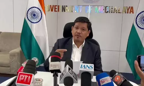मेघालय कैबिनेट का बड़ा फैसला PM मोदी के नेतृत्व की सराहना मेघालय कैबिनेट का बड़ा फैसला PM मोदी के नेतृत्व की सराहना