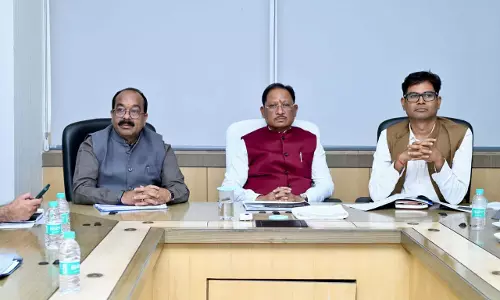 CM साय ने की मुख्यमंत्री खेल उत्कर्ष मिशन की उच्चस्तरीय समीक्षा CM साय ने की मुख्यमंत्री खेल उत्कर्ष मिशन की उच्चस्तरीय समीक्षा